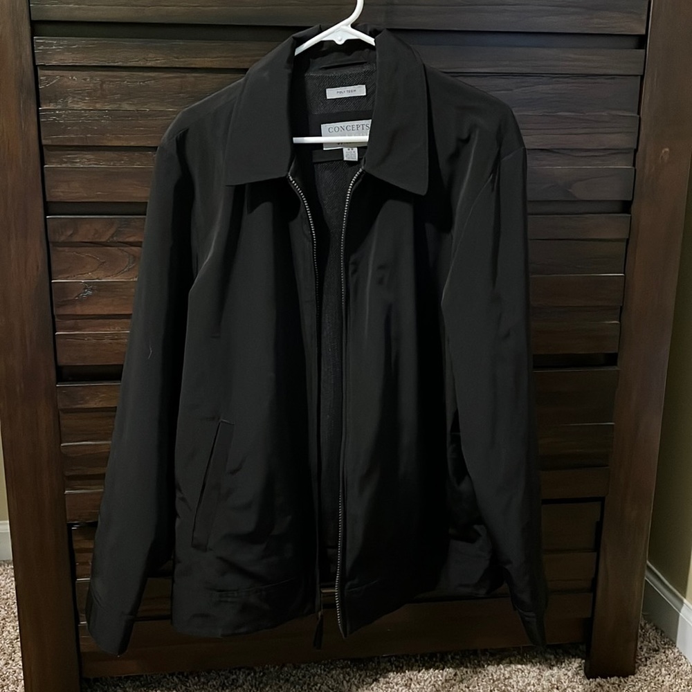 Mens Windbreaker jacket
